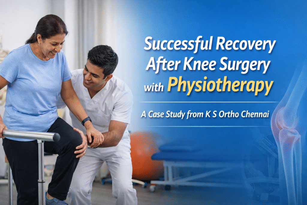 Case Study: Successful Post-Surgical Recovery Through Structured Physiotherapy Care
