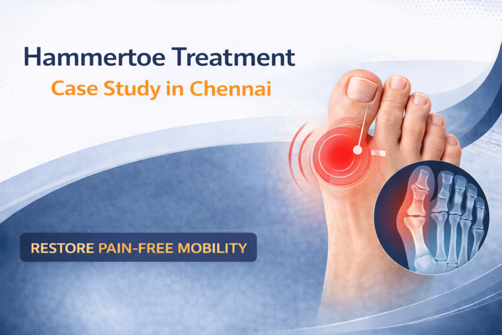 Hammertoe Treatment in Chennai KS Ortho Clinic Chennai Madipakkam