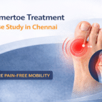 Case Study: Hammertoe Treatment in Chennai: Advanced Foot & Ankle Care for Pain-Free Mobility