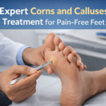 Step Comfortably Again: Your Guide to Corns and Calluses Treatment