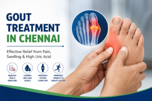 gout treatment in chennai madipakkam