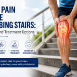 Knee Pain While Climbing Stairs: Causes and Treatment Options